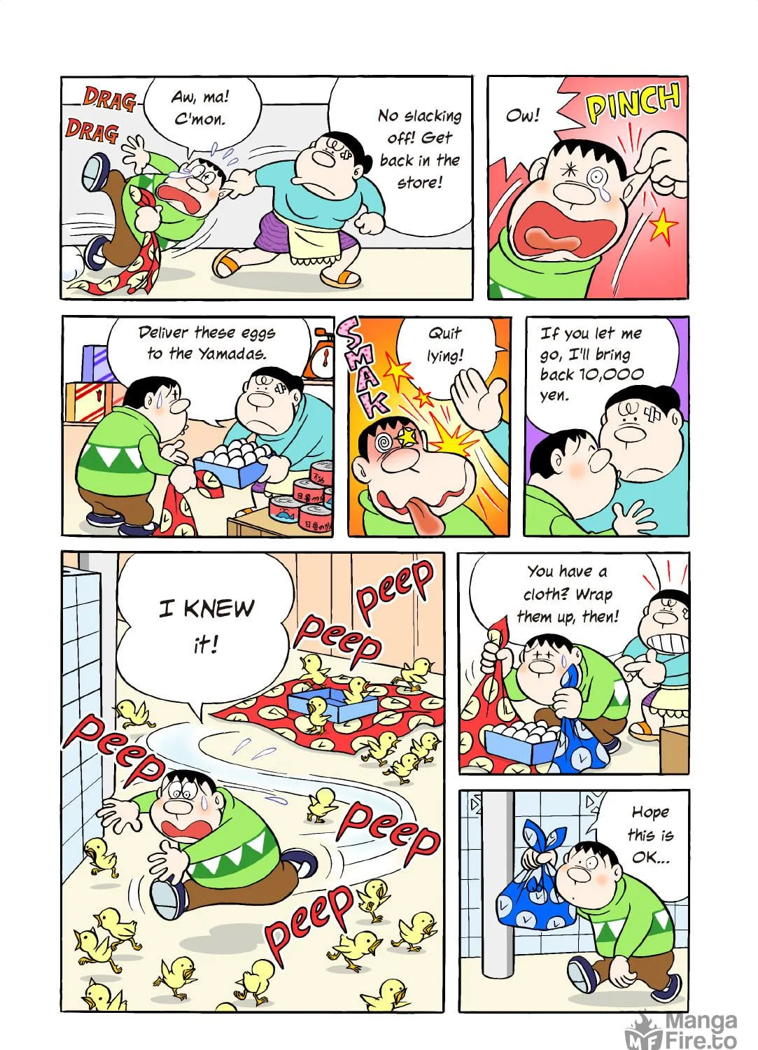 Read Doraemon Kindle Edition (Colored) chapter 107 image 16 on Lezhin