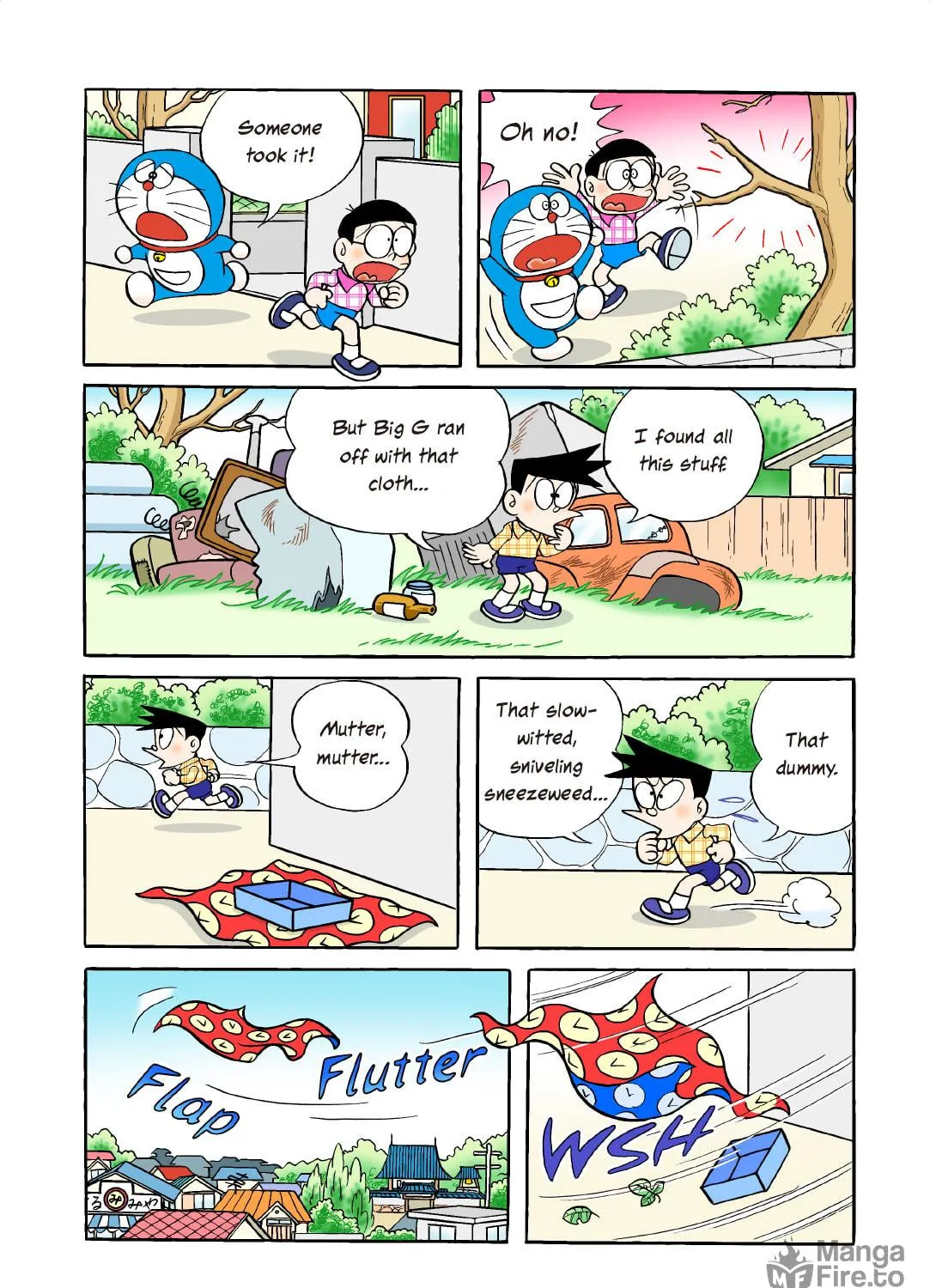 Read Doraemon Kindle Edition (Colored) chapter 107 image 18 on Lezhin