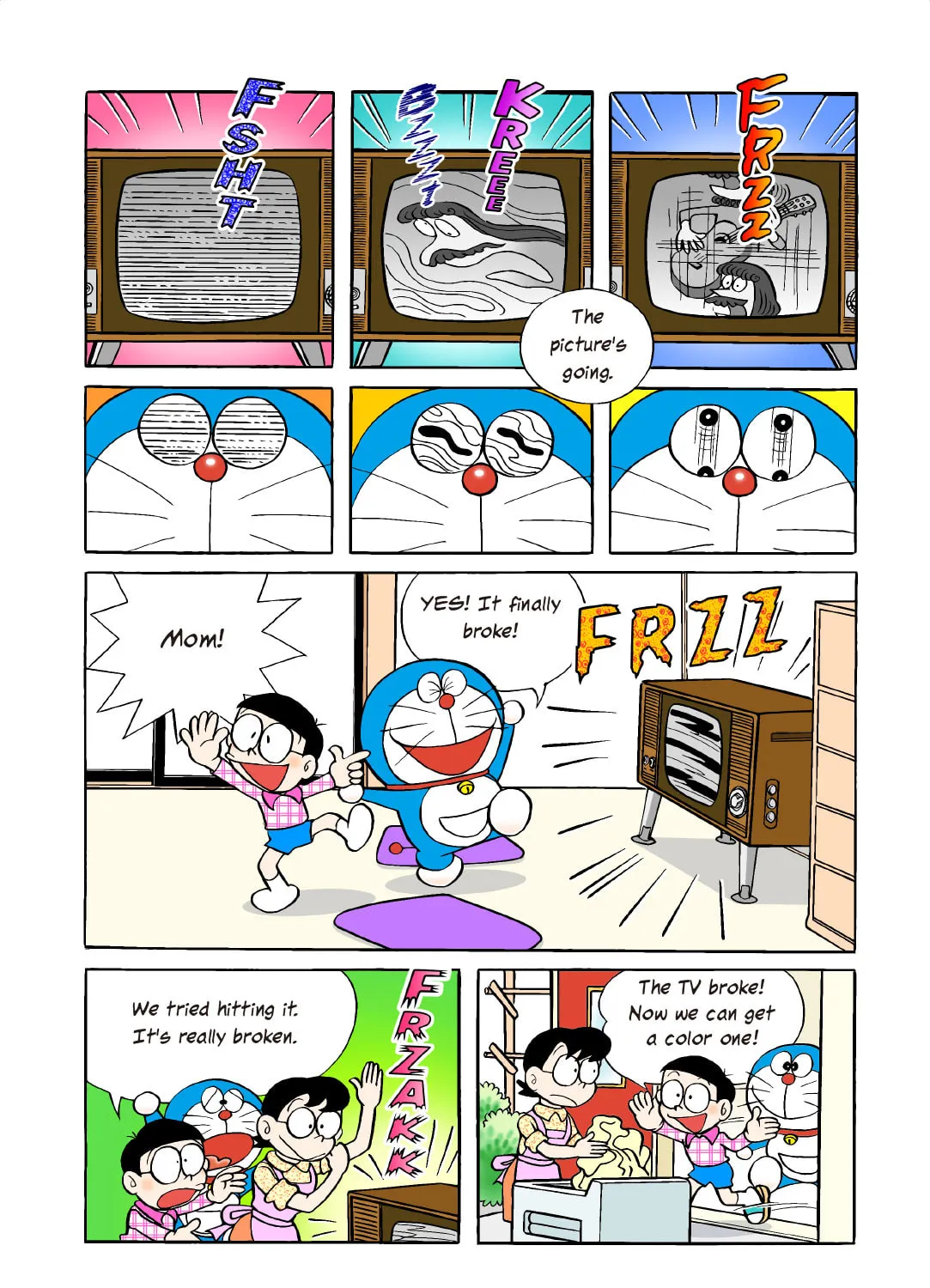Read Doraemon Kindle Edition (Colored) chapter 107 image 2 on Lezhin