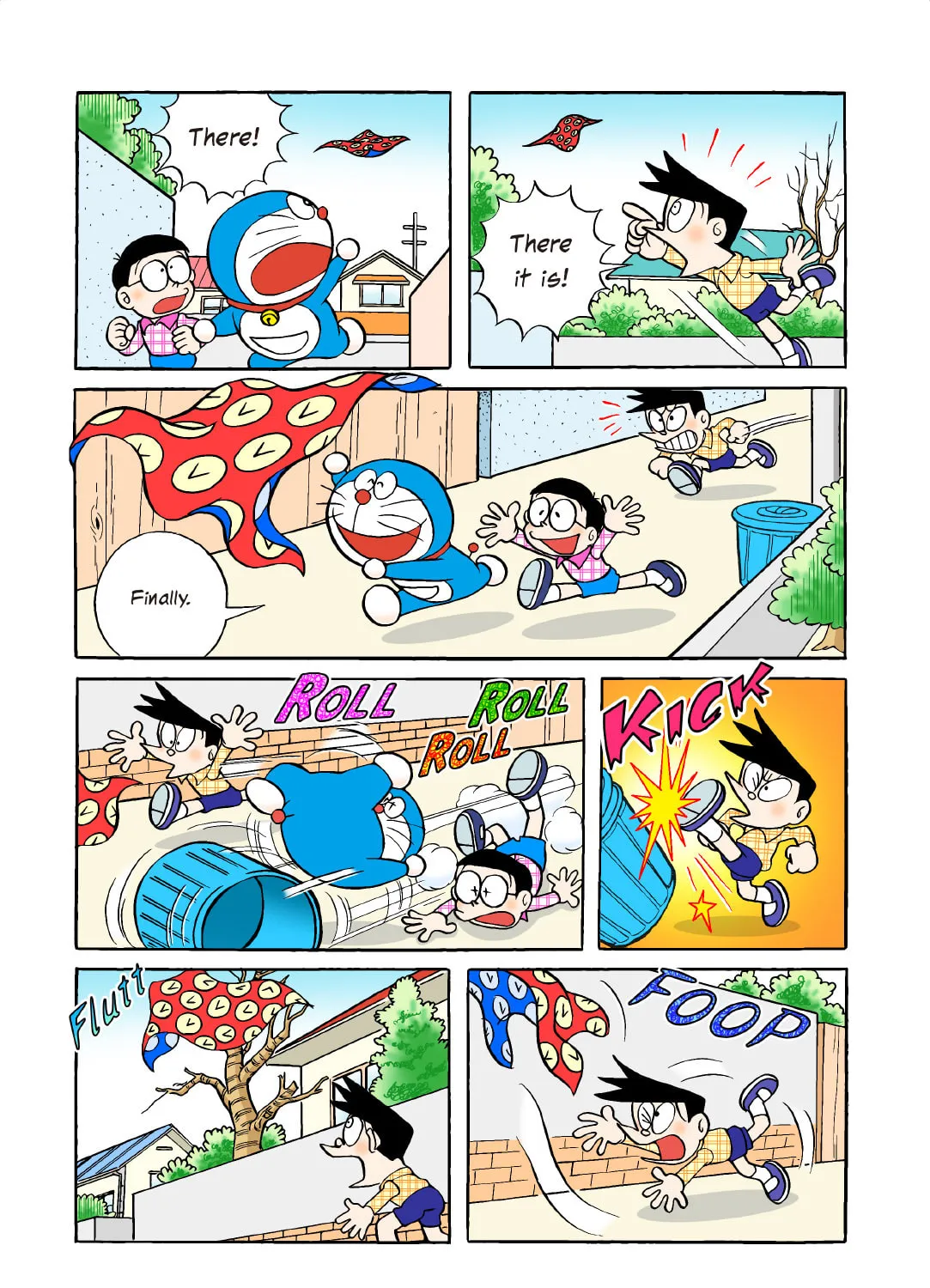 Read Doraemon Kindle Edition (Colored) chapter 107 image 20 on Lezhin