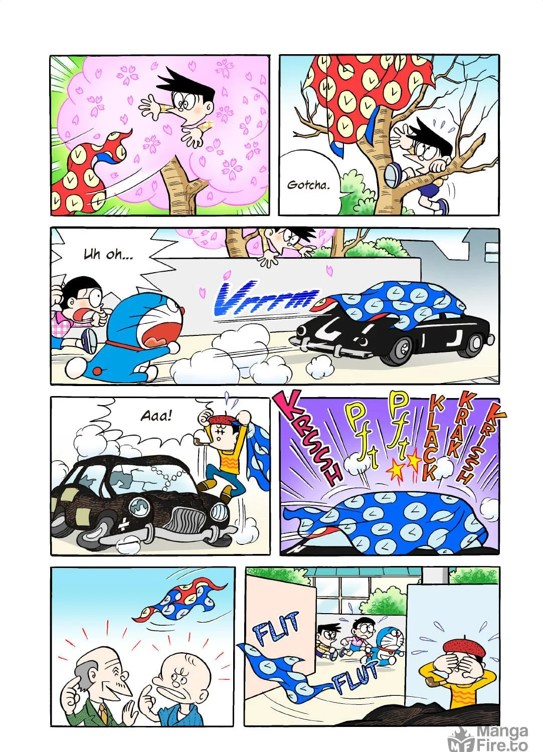 Read Doraemon Kindle Edition (Colored) chapter 107 image 22 on Lezhin