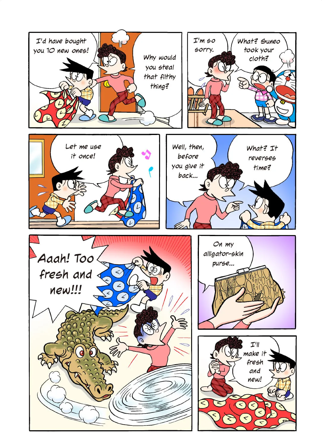 Read Doraemon Kindle Edition (Colored) chapter 107 image 26 on Lezhin