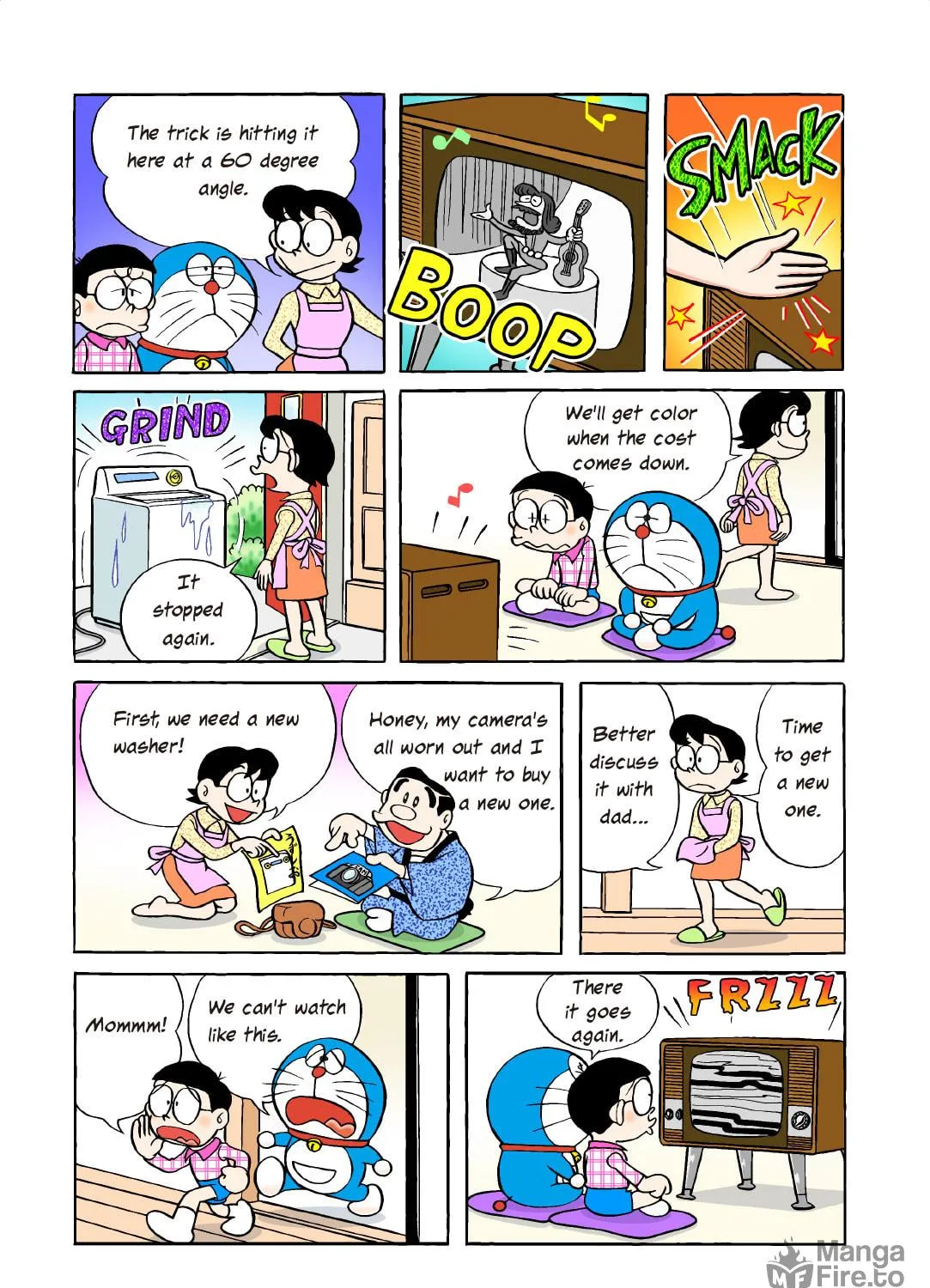 Read Doraemon Kindle Edition (Colored) chapter 107 image 4 on Lezhin