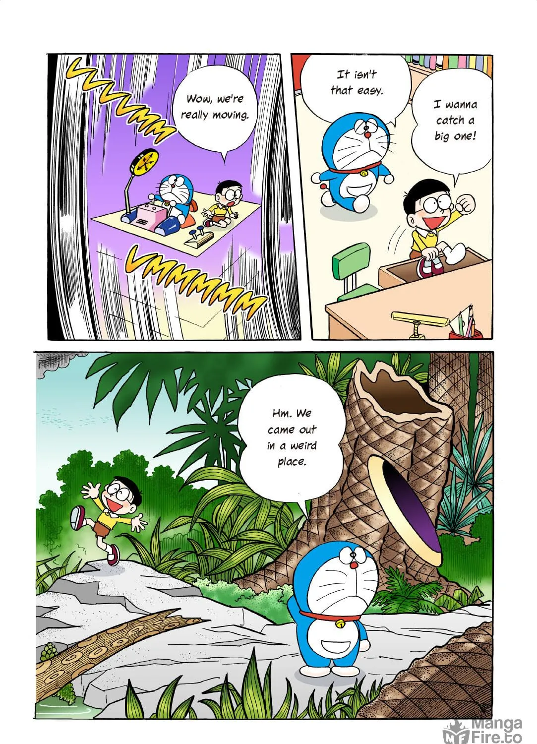 Read Doraemon Kindle Edition (Colored) chapter 108 image 10 on Lezhin
