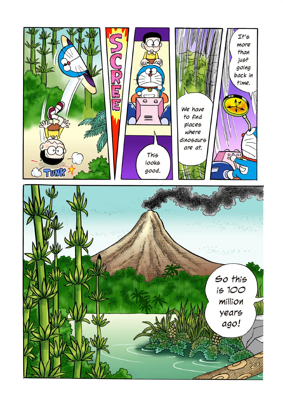 Read Doraemon Kindle Edition (Colored) chapter 108 image 12 on Lezhin