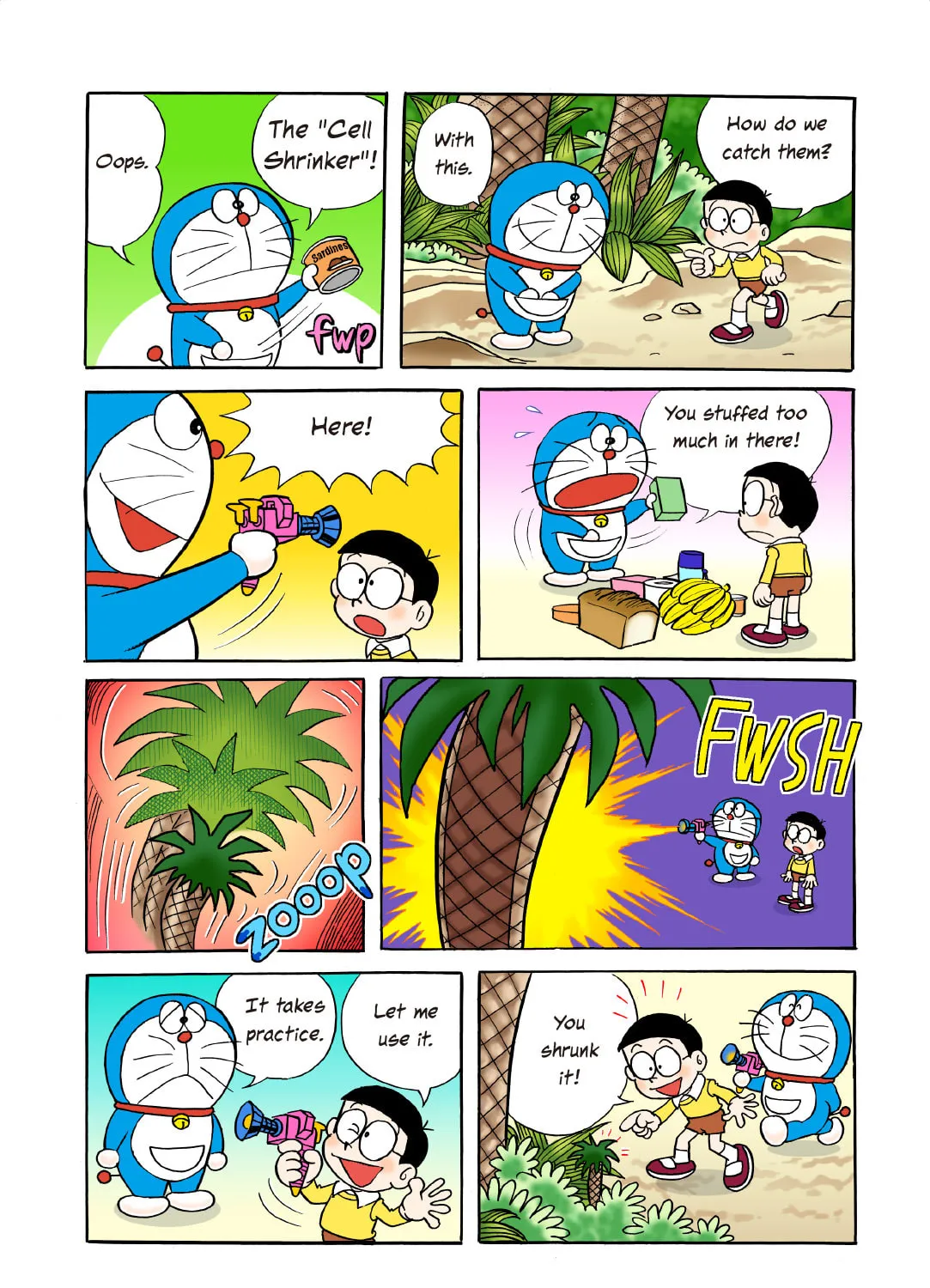 Read Doraemon Kindle Edition (Colored) chapter 108 image 14 on Lezhin