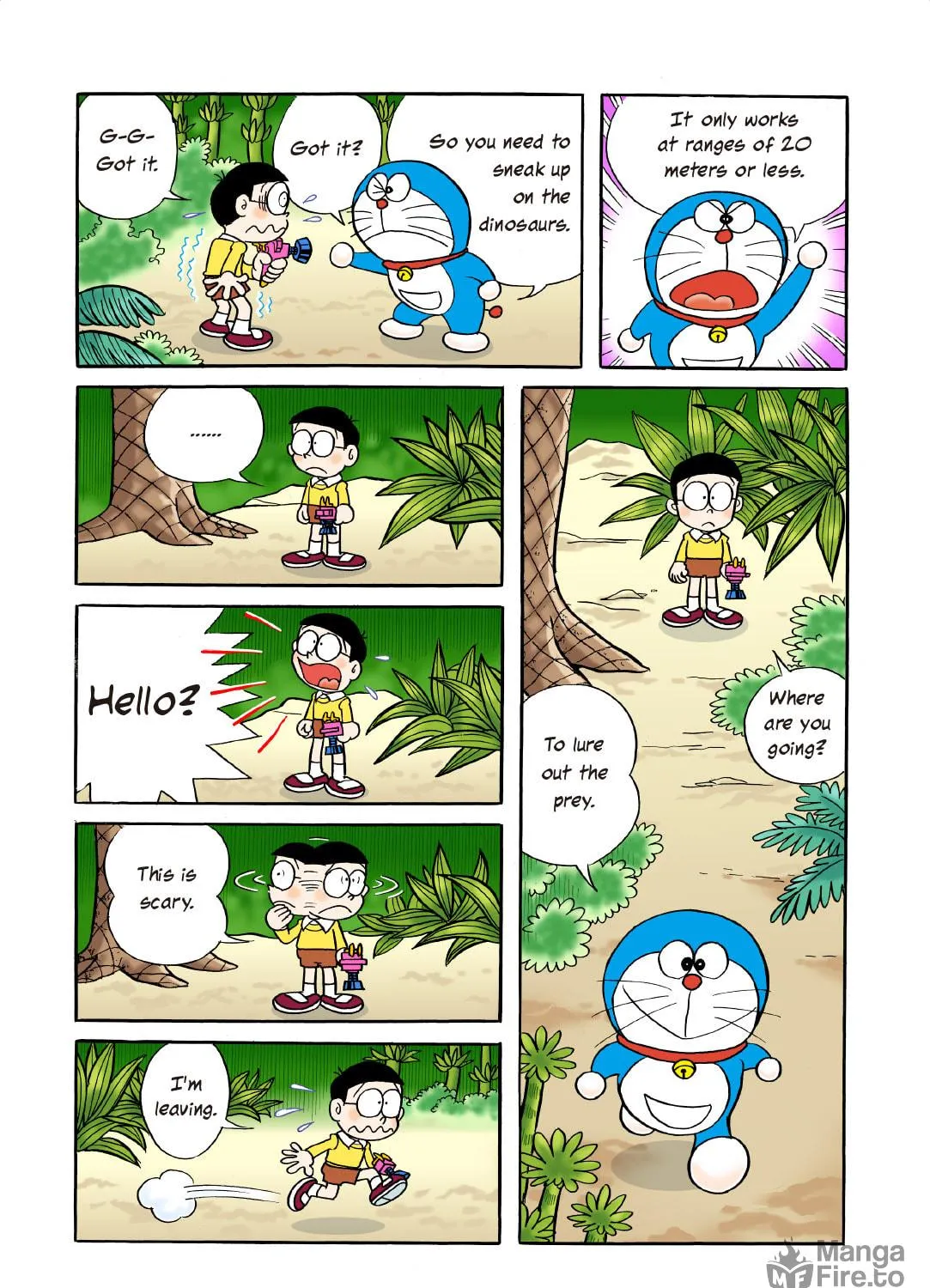 Read Doraemon Kindle Edition (Colored) chapter 108 image 16 on Lezhin