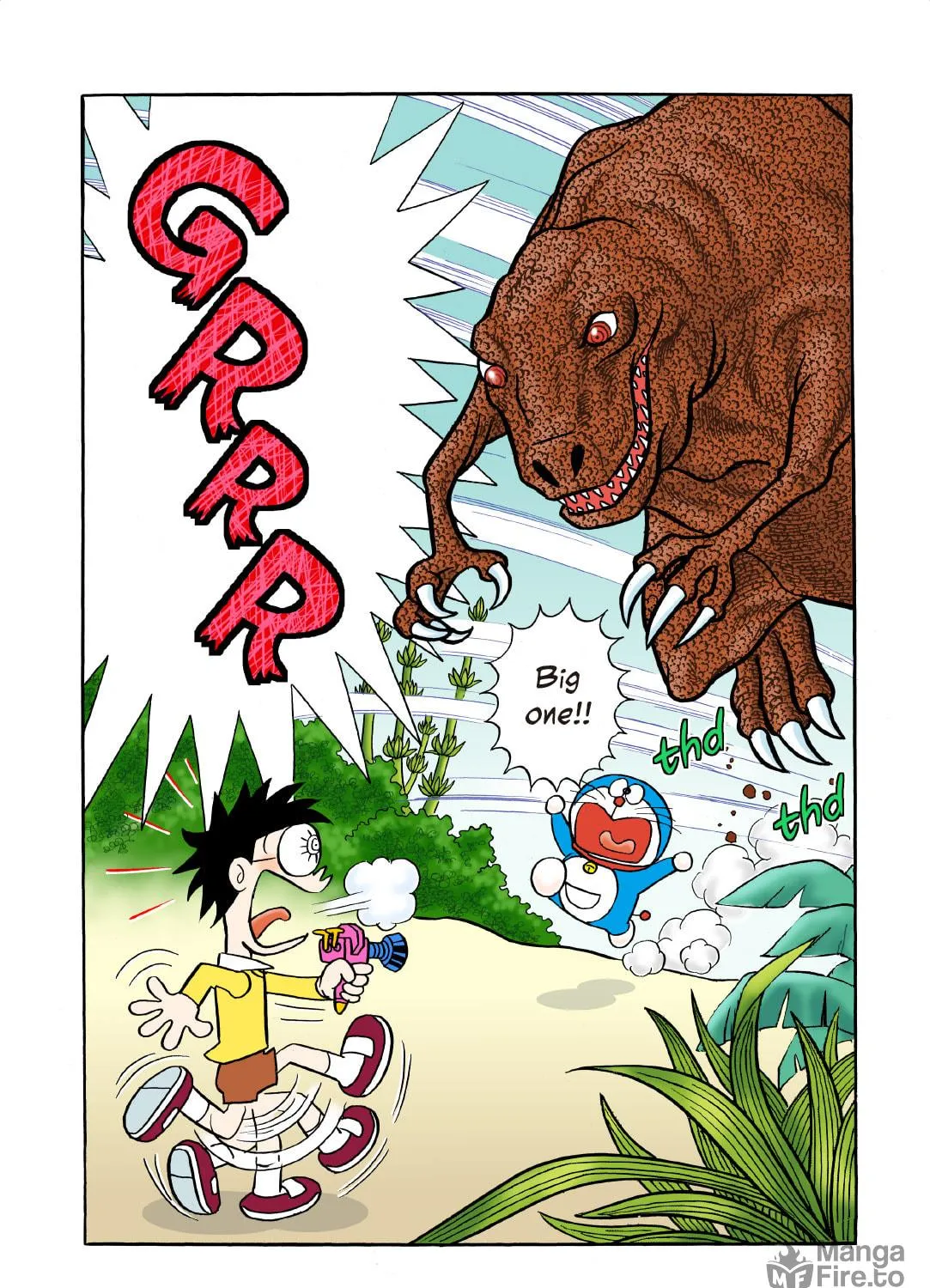 Read Doraemon Kindle Edition (Colored) chapter 108 image 18 on Lezhin