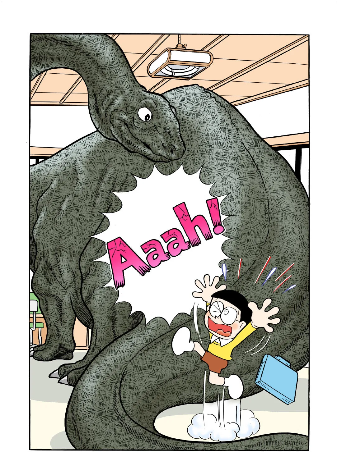 Read Doraemon Kindle Edition (Colored) chapter 108 image 2 on Lezhin