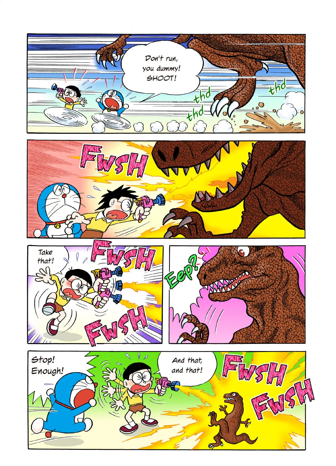 Read Doraemon Kindle Edition (Colored) chapter 108 image 20 on Lezhin