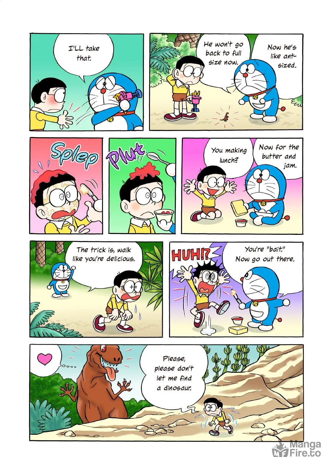 Read Doraemon Kindle Edition (Colored) chapter 108 image 22 on Lezhin