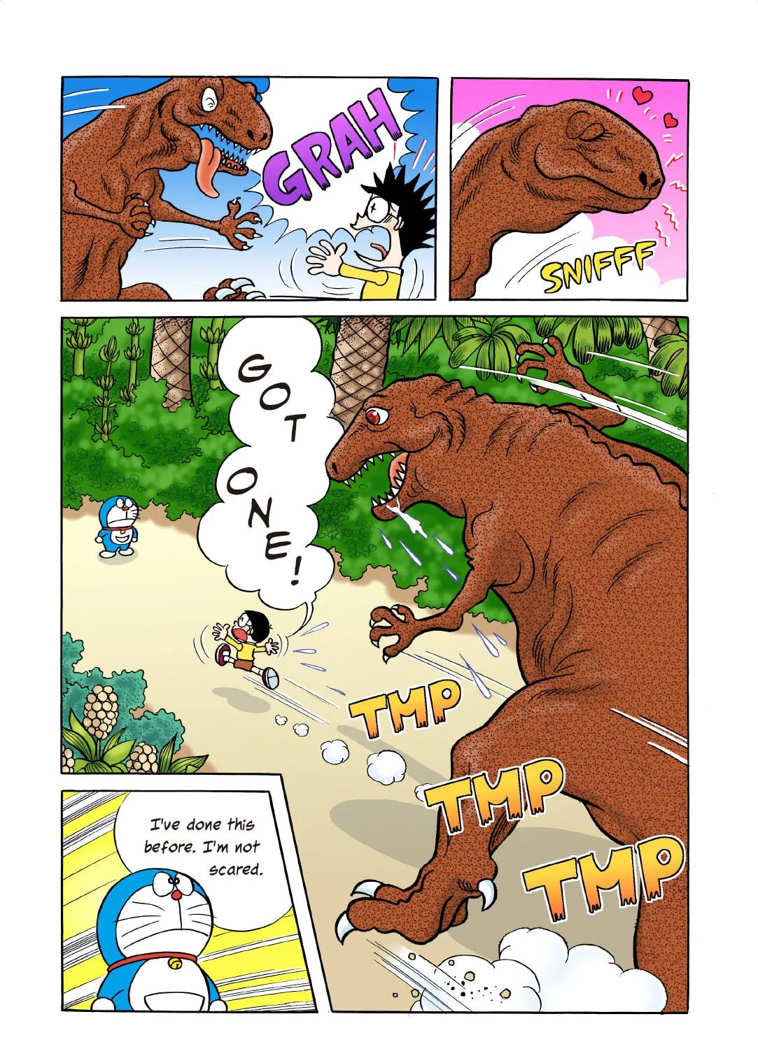 Read Doraemon Kindle Edition (Colored) chapter 108 image 24 on Lezhin