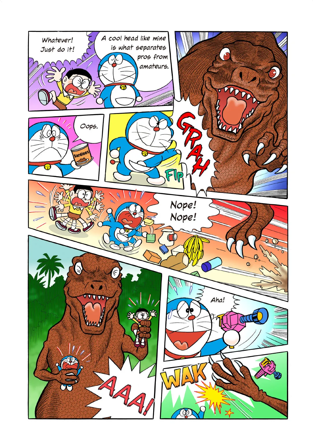 Read Doraemon Kindle Edition (Colored) chapter 108 image 26 on Lezhin