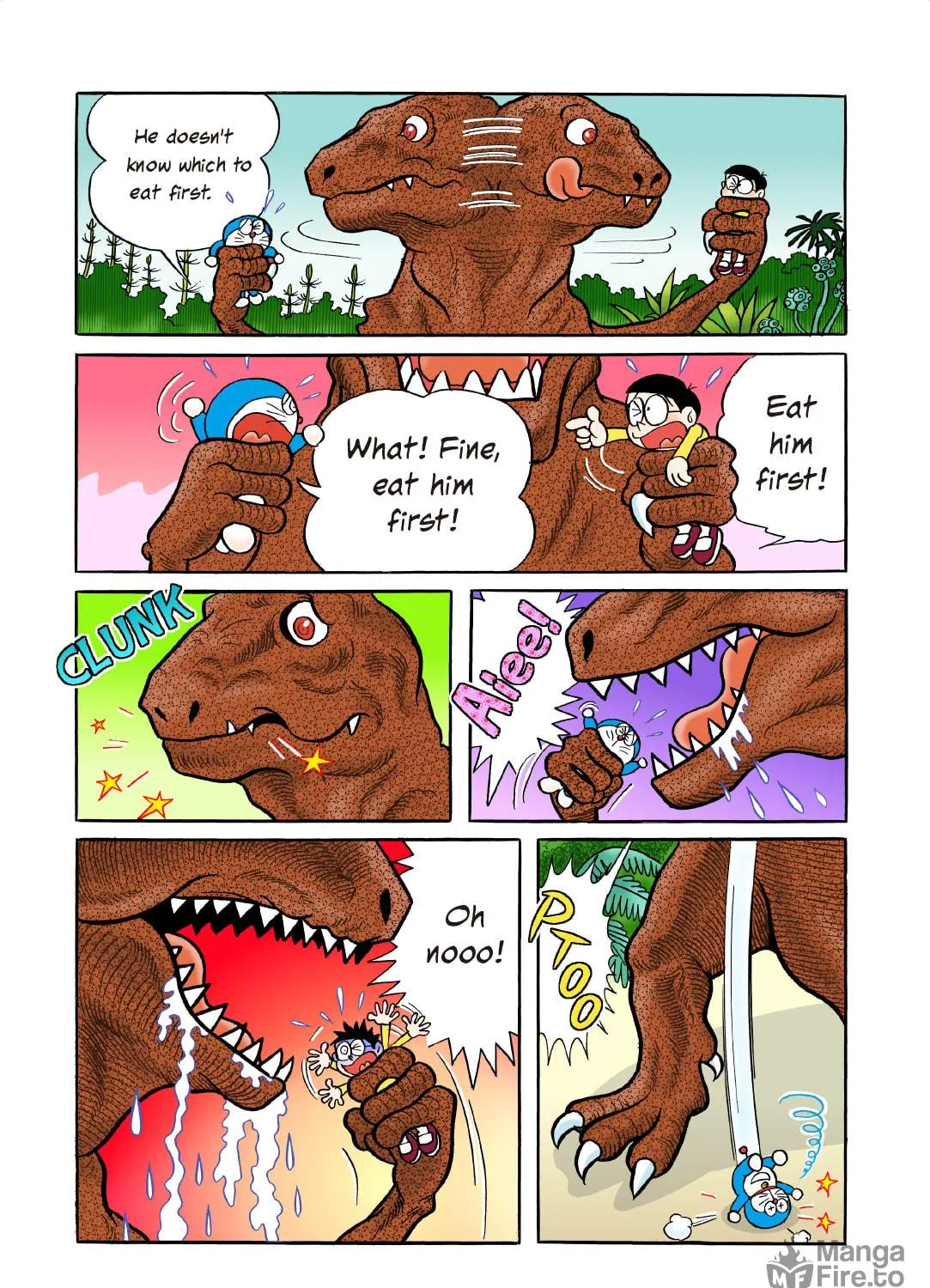 Read Doraemon Kindle Edition (Colored) chapter 108 image 28 on Lezhin