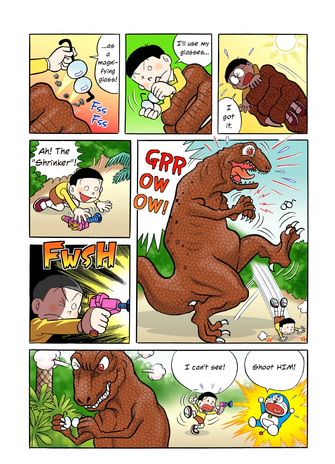 Read Doraemon Kindle Edition (Colored) chapter 108 image 30 on Lezhin