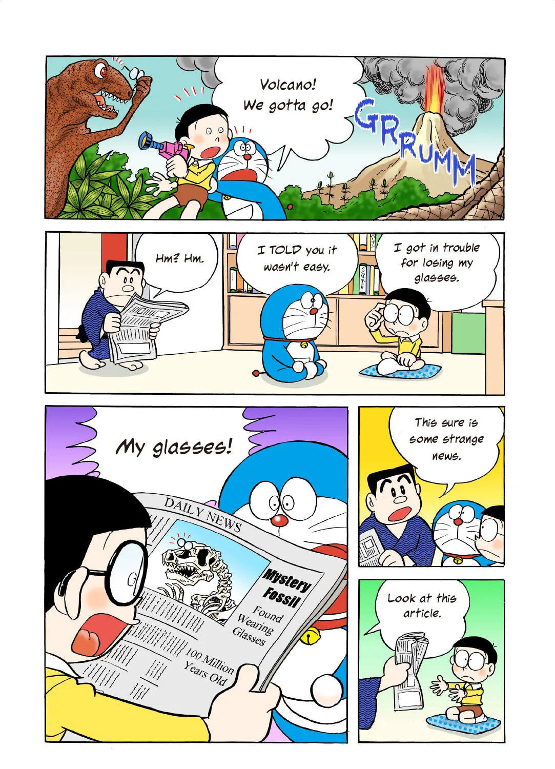 Read Doraemon Kindle Edition (Colored) chapter 108 image 32 on Lezhin