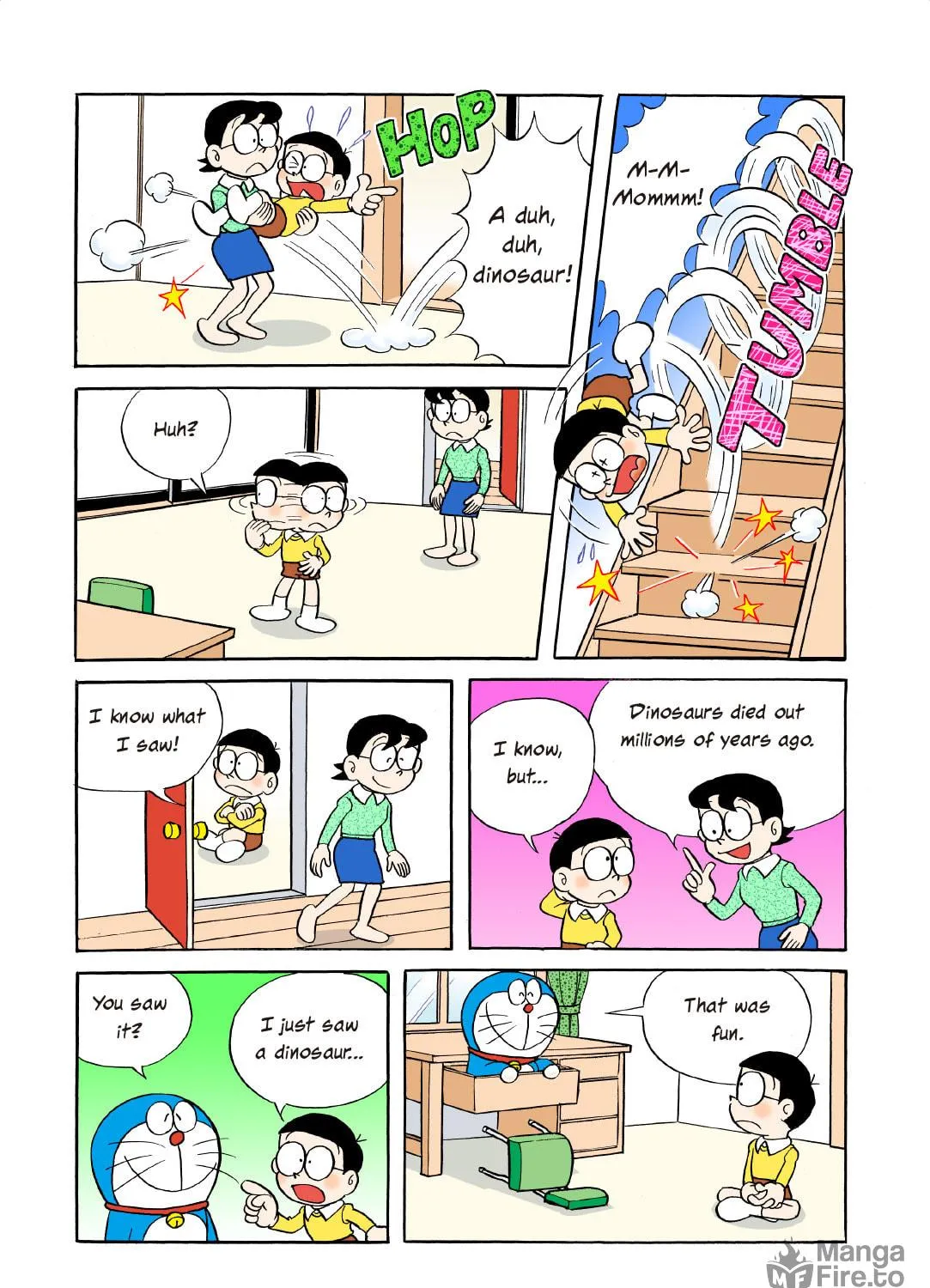 Read Doraemon Kindle Edition (Colored) chapter 108 image 4 on Lezhin