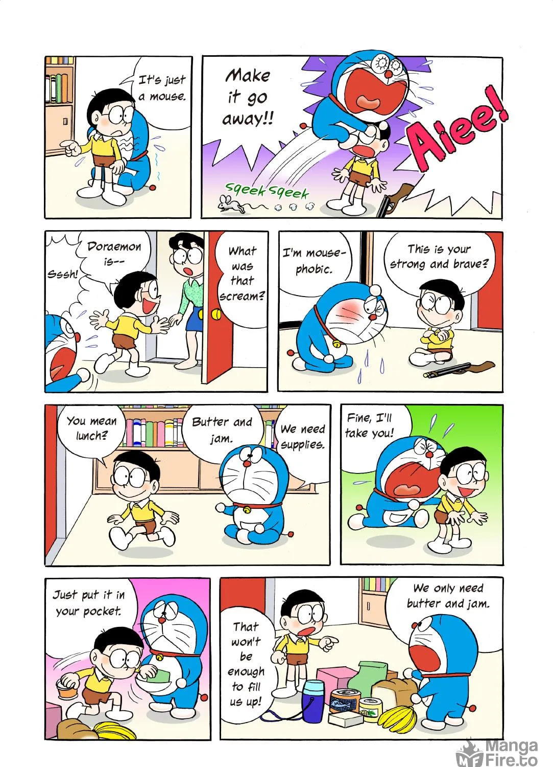 Read Doraemon Kindle Edition (Colored) chapter 108 image 8 on Lezhin