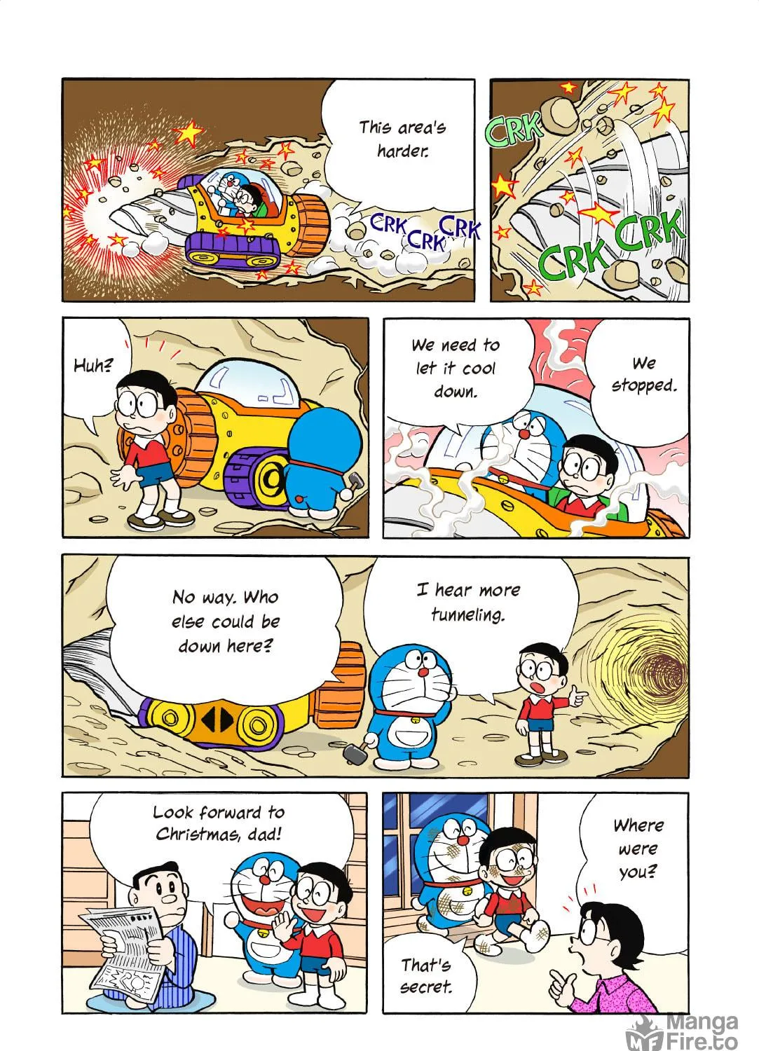 Read Doraemon Kindle Edition (Colored) chapter 109 image 10 on Lezhin