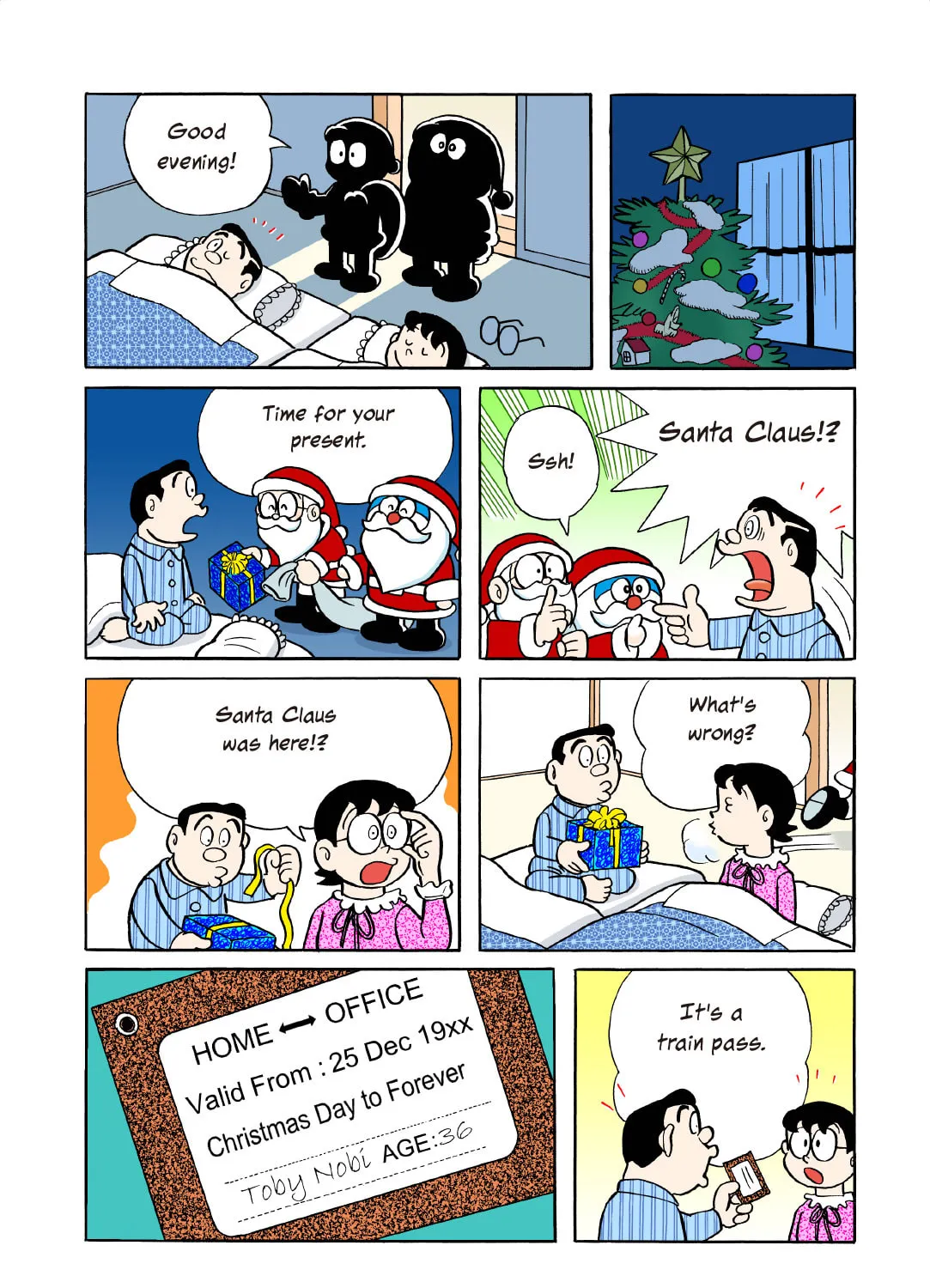 Read Doraemon Kindle Edition (Colored) chapter 109 image 12 on Lezhin