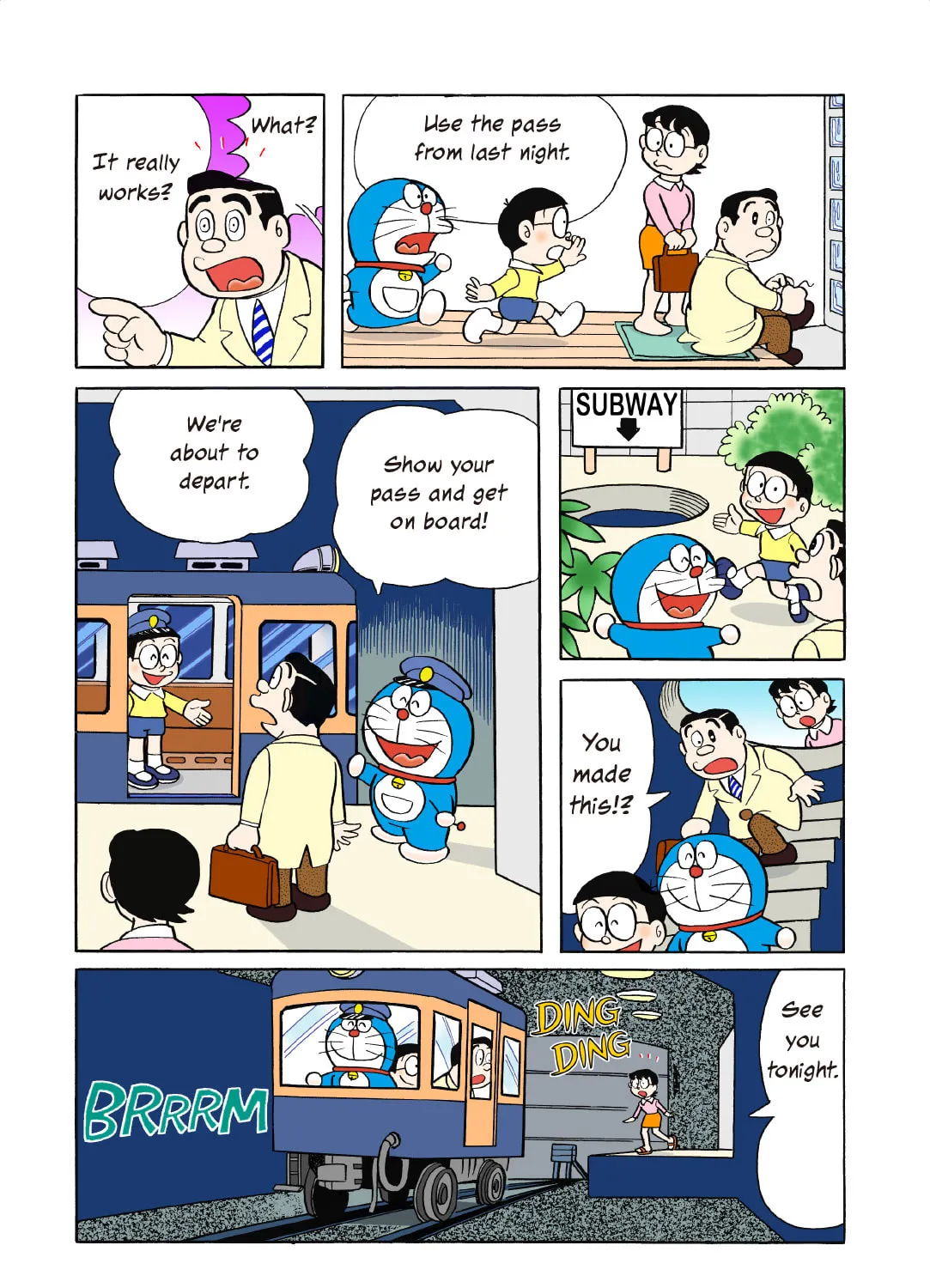 Read Doraemon Kindle Edition (Colored) chapter 109 image 14 on Lezhin