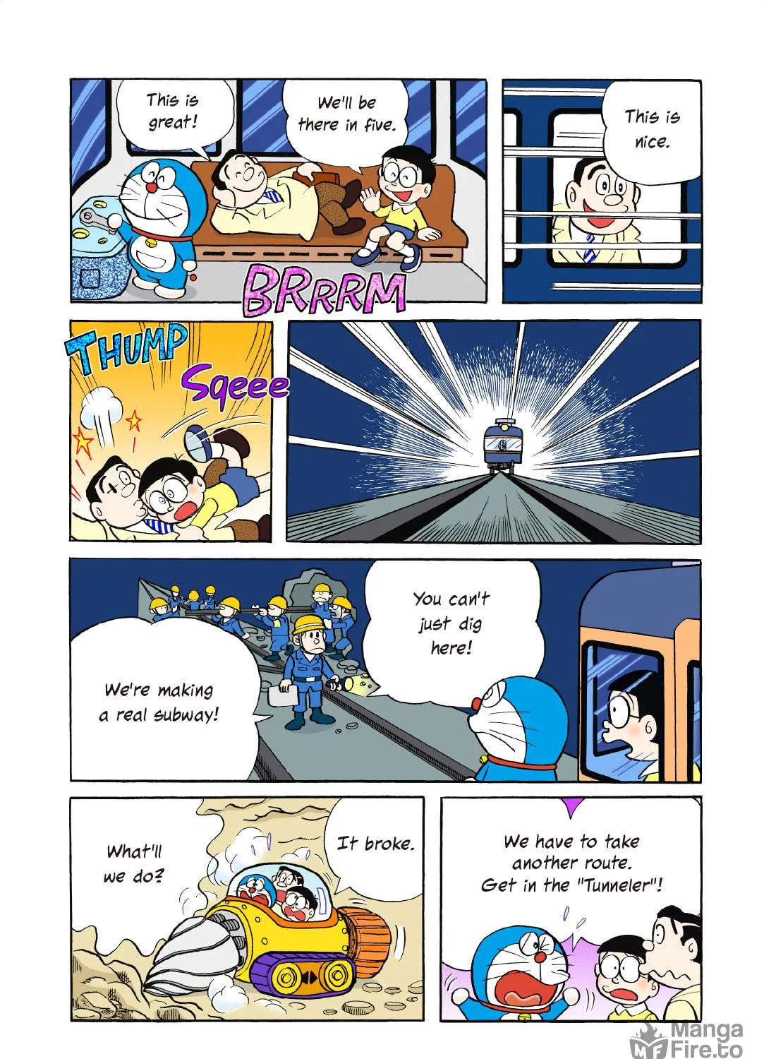 Read Doraemon Kindle Edition (Colored) chapter 109 image 16 on Lezhin