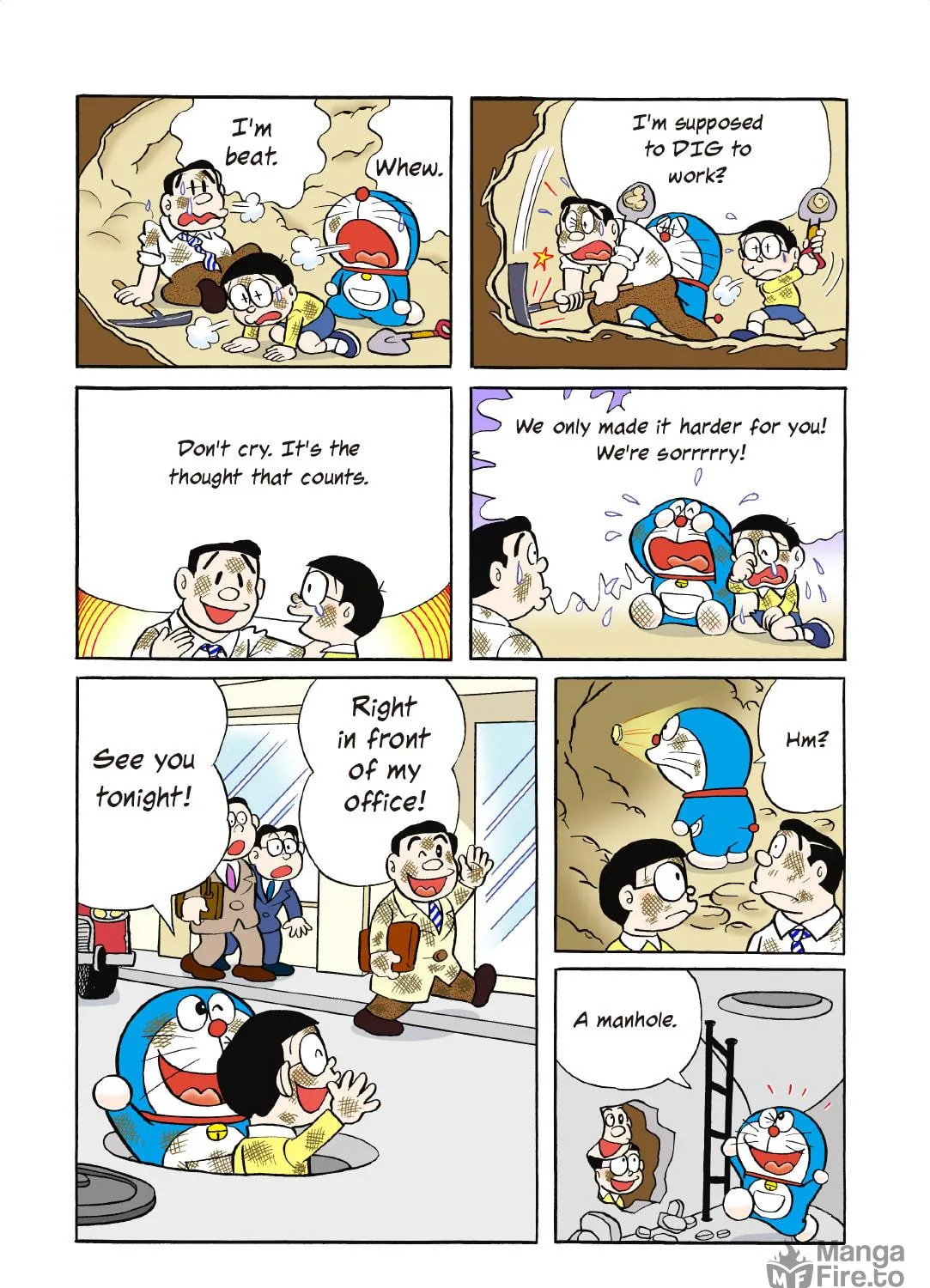 Read Doraemon Kindle Edition (Colored) chapter 109 image 18 on Lezhin