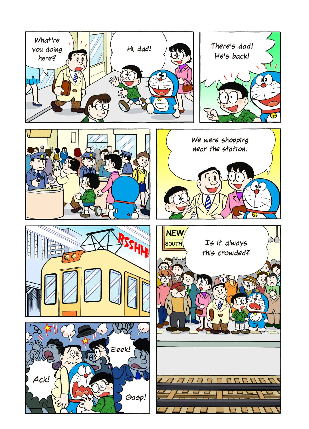 Read Doraemon Kindle Edition (Colored) chapter 109 image 2 on Lezhin