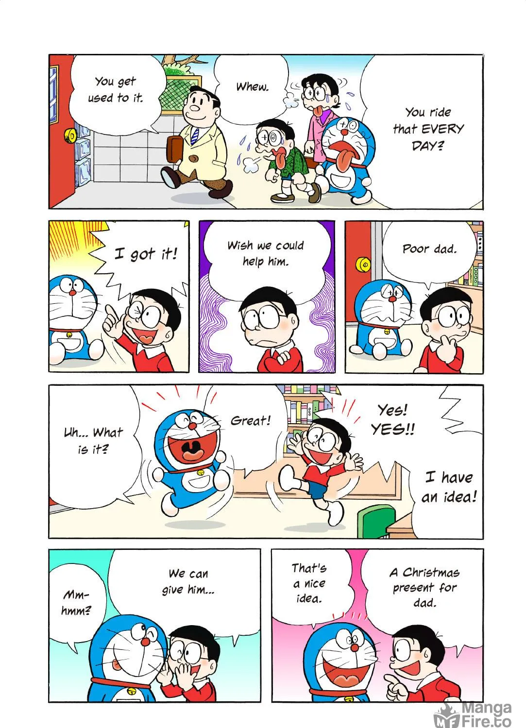 Read Doraemon Kindle Edition (Colored) chapter 109 image 4 on Lezhin