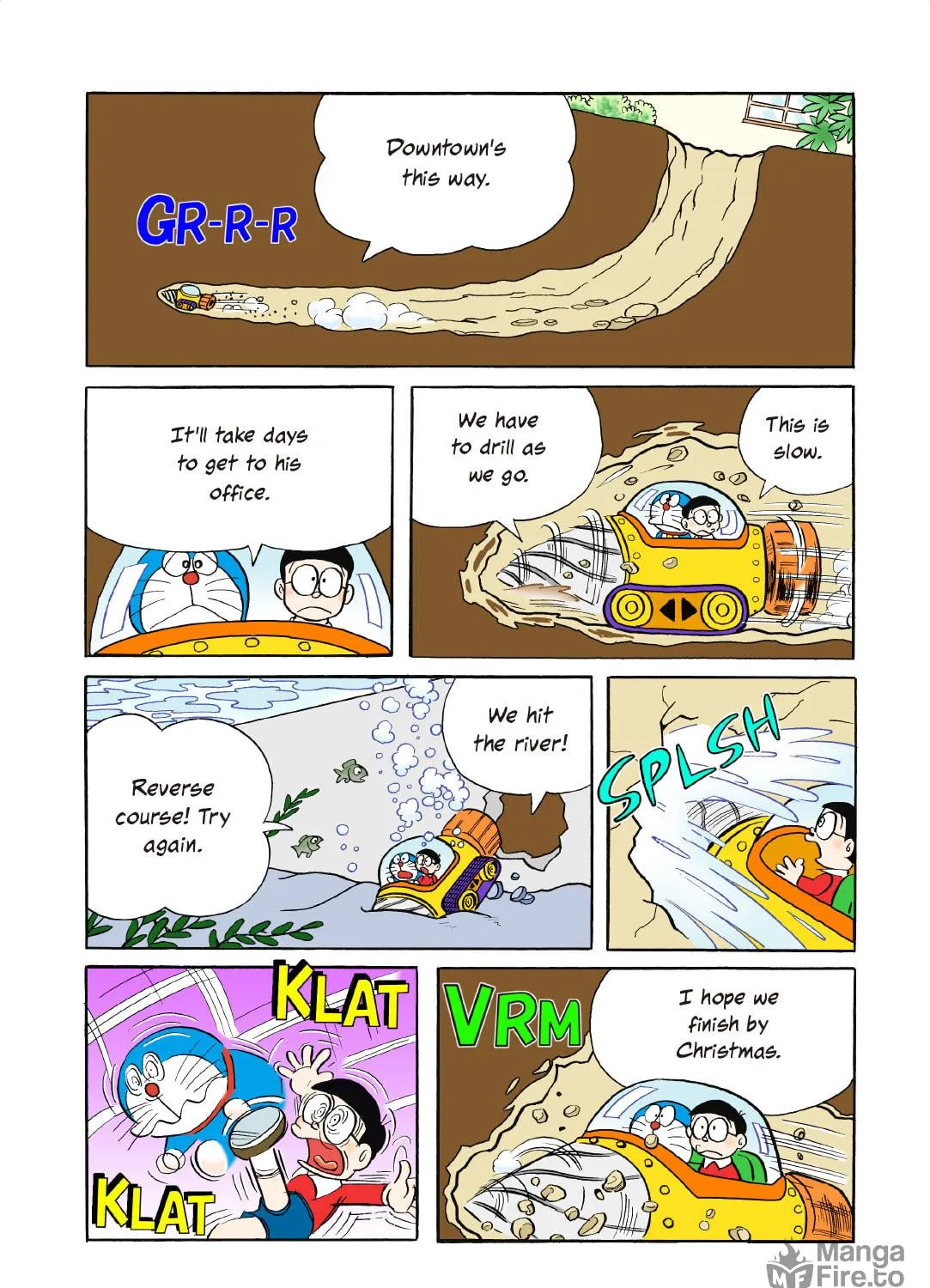 Read Doraemon Kindle Edition (Colored) chapter 109 image 8 on Lezhin