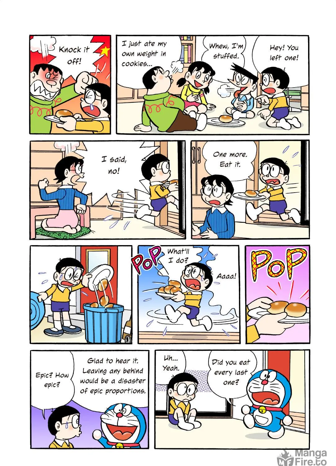 Read Doraemon Kindle Edition (Colored) chapter 11 image 10 on Lezhin