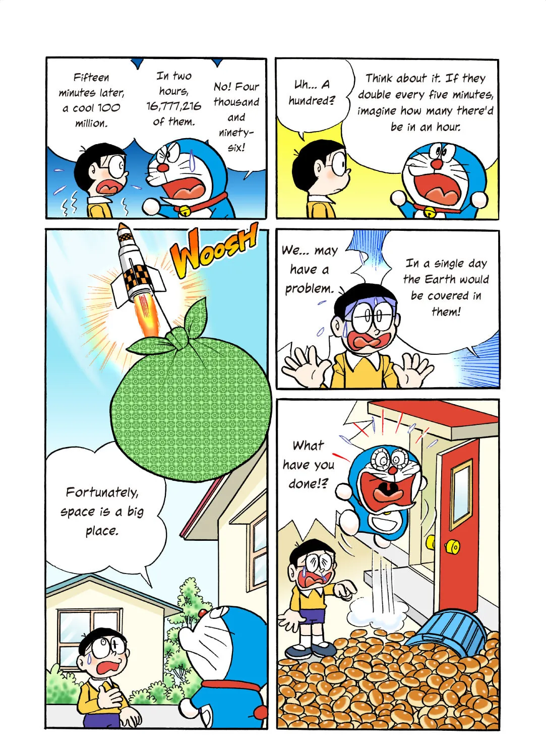 Read Doraemon Kindle Edition (Colored) chapter 11 image 12 on Lezhin