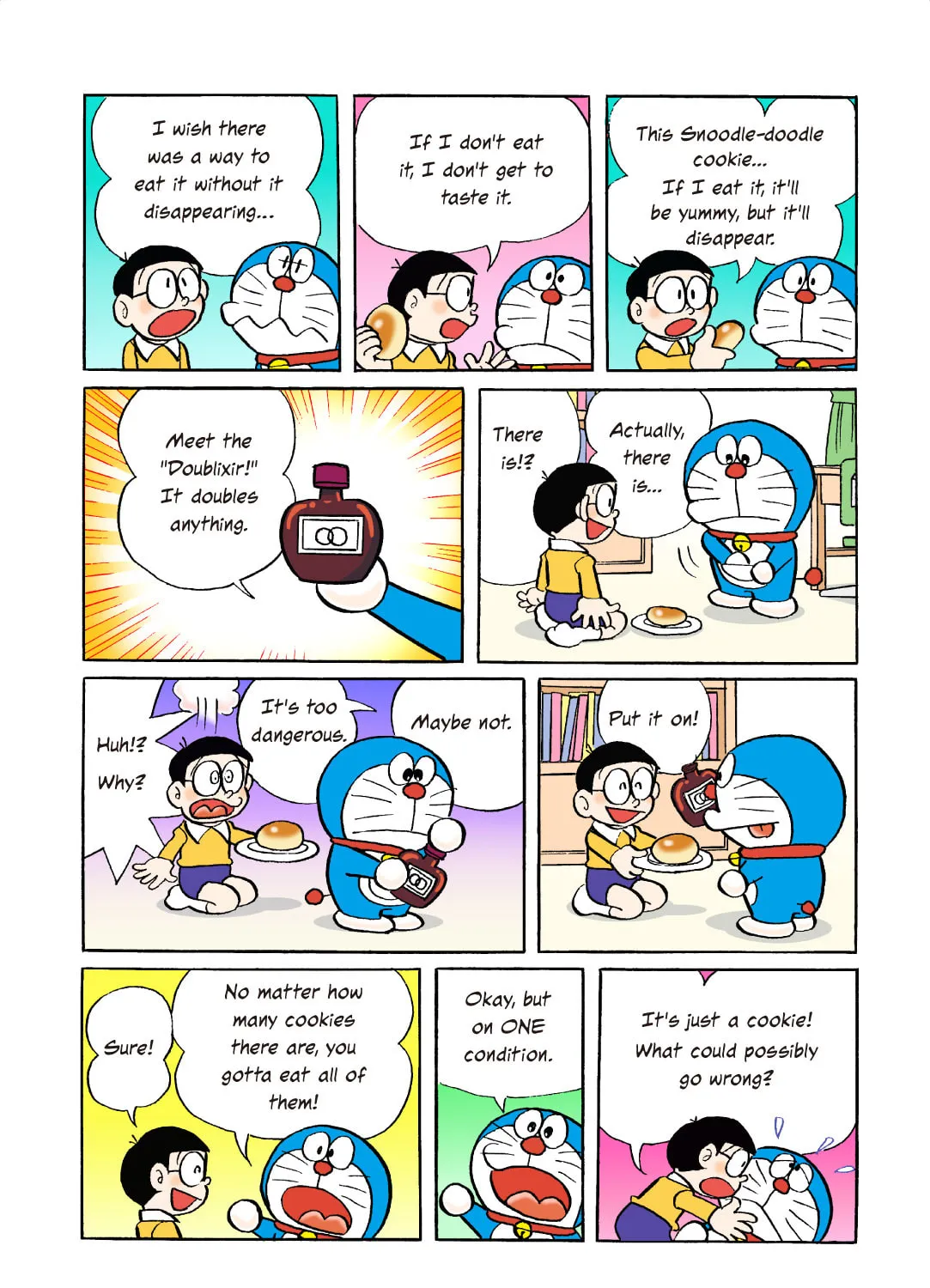 Read Doraemon Kindle Edition (Colored) chapter 11 image 2 on Lezhin