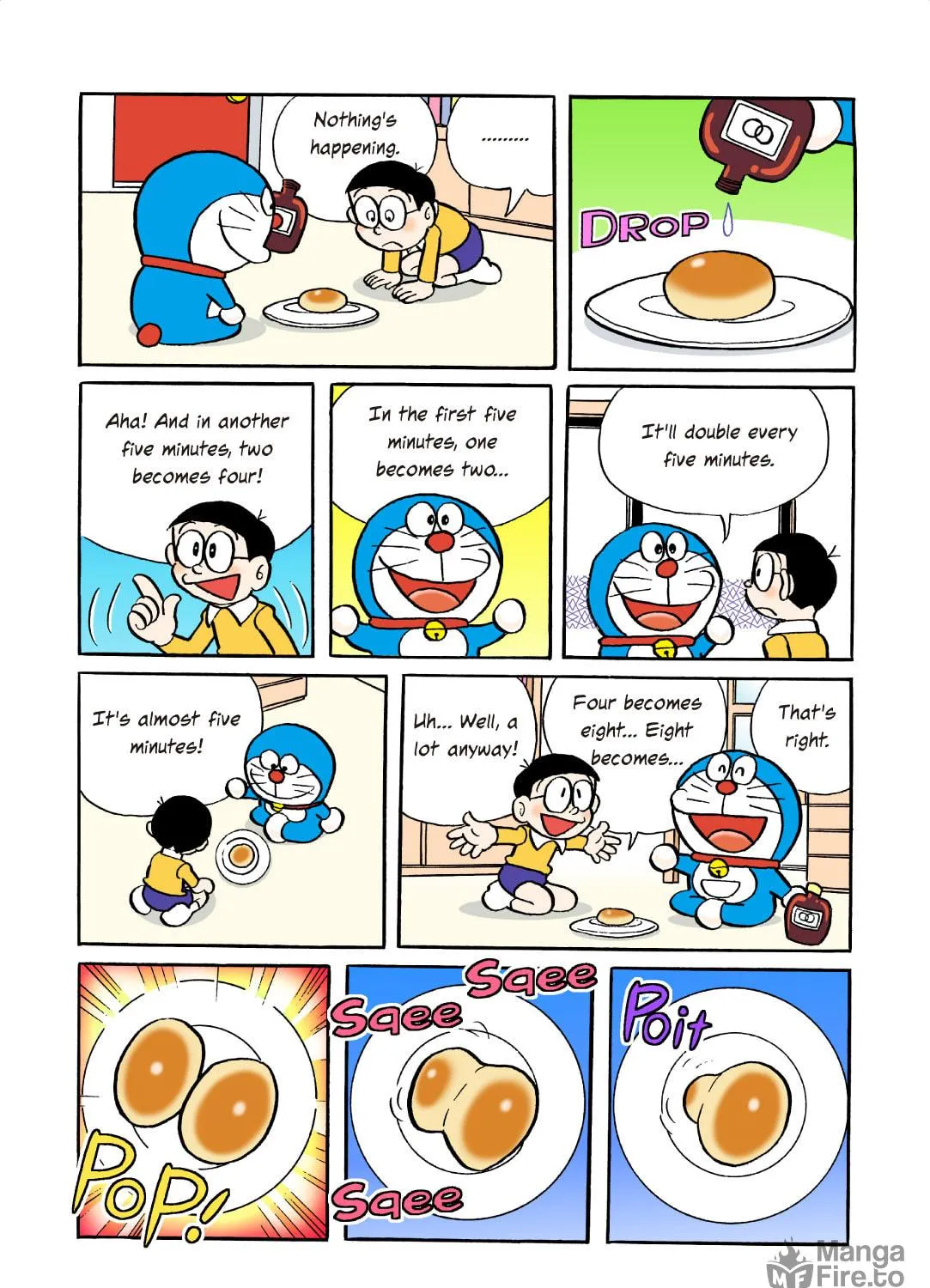 Read Doraemon Kindle Edition (Colored) chapter 11 image 4 on Lezhin
