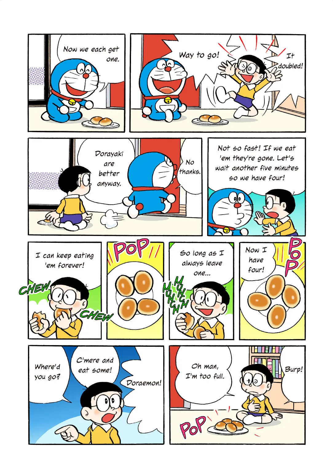 Read Doraemon Kindle Edition (Colored) chapter 11 image 6 on Lezhin