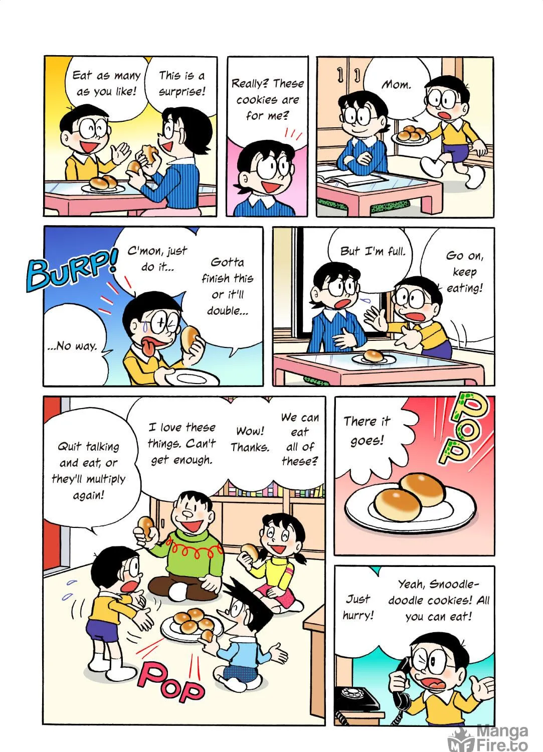 Read Doraemon Kindle Edition (Colored) chapter 11 image 8 on Lezhin