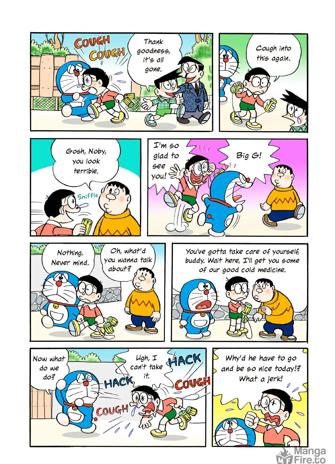 Read Doraemon Kindle Edition (Colored) chapter 110 image 10 on Lezhin