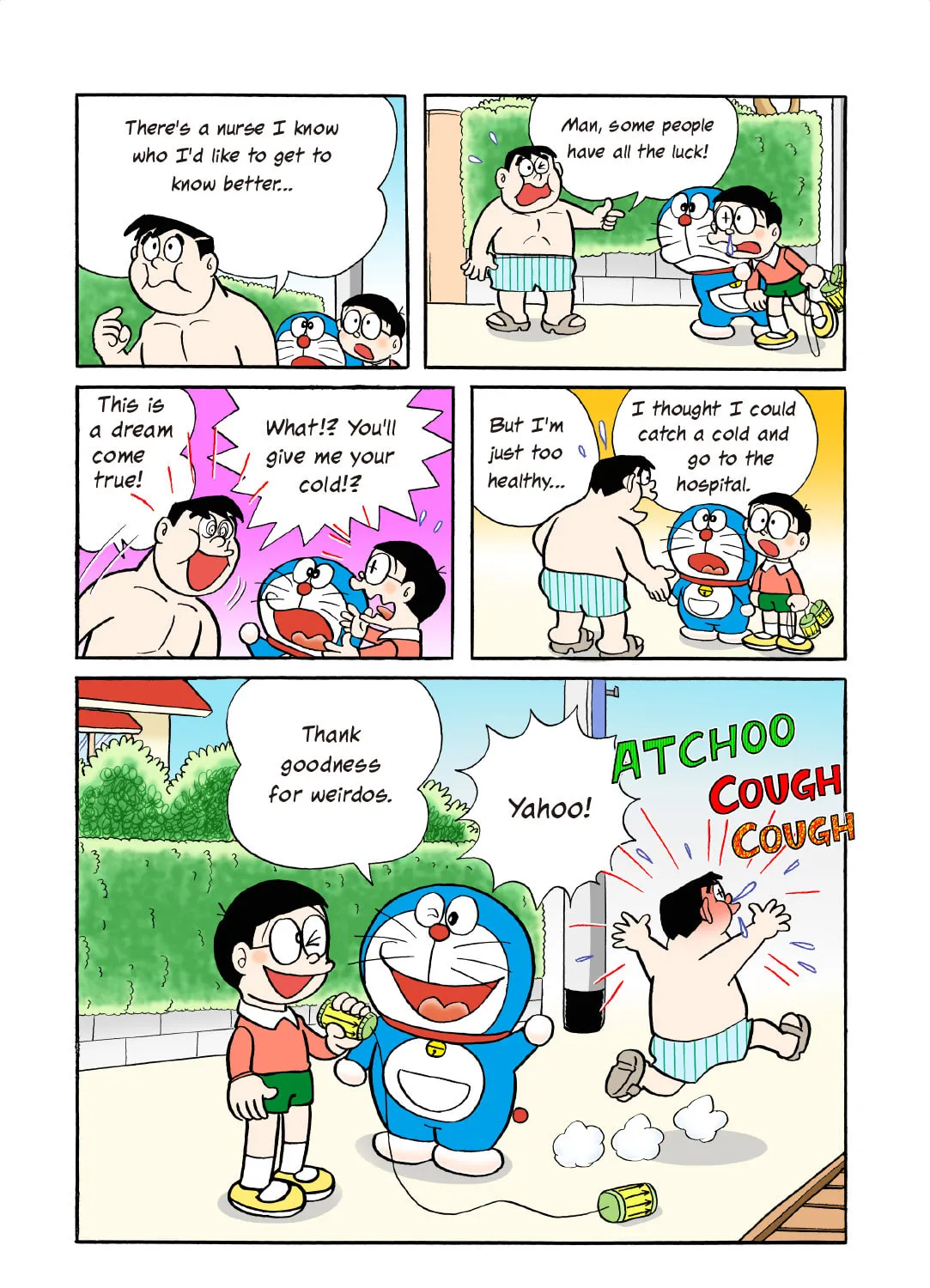 Read Doraemon Kindle Edition (Colored) chapter 110 image 12 on Lezhin