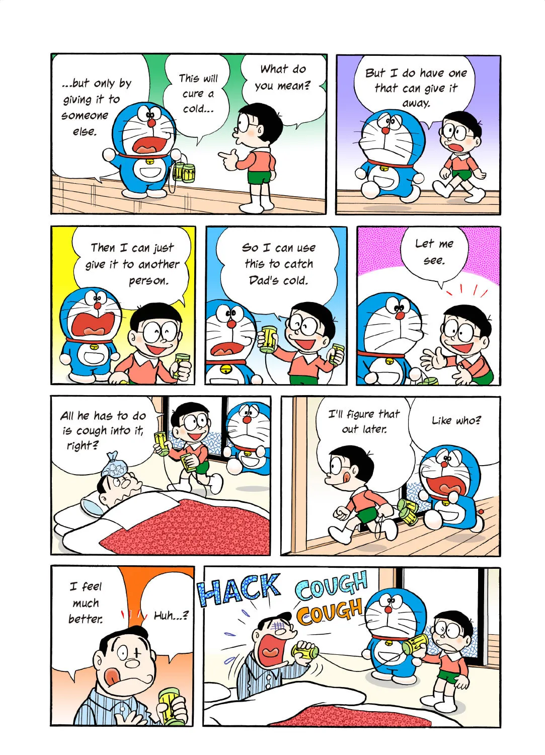 Read Doraemon Kindle Edition (Colored) chapter 110 image 2 on Lezhin
