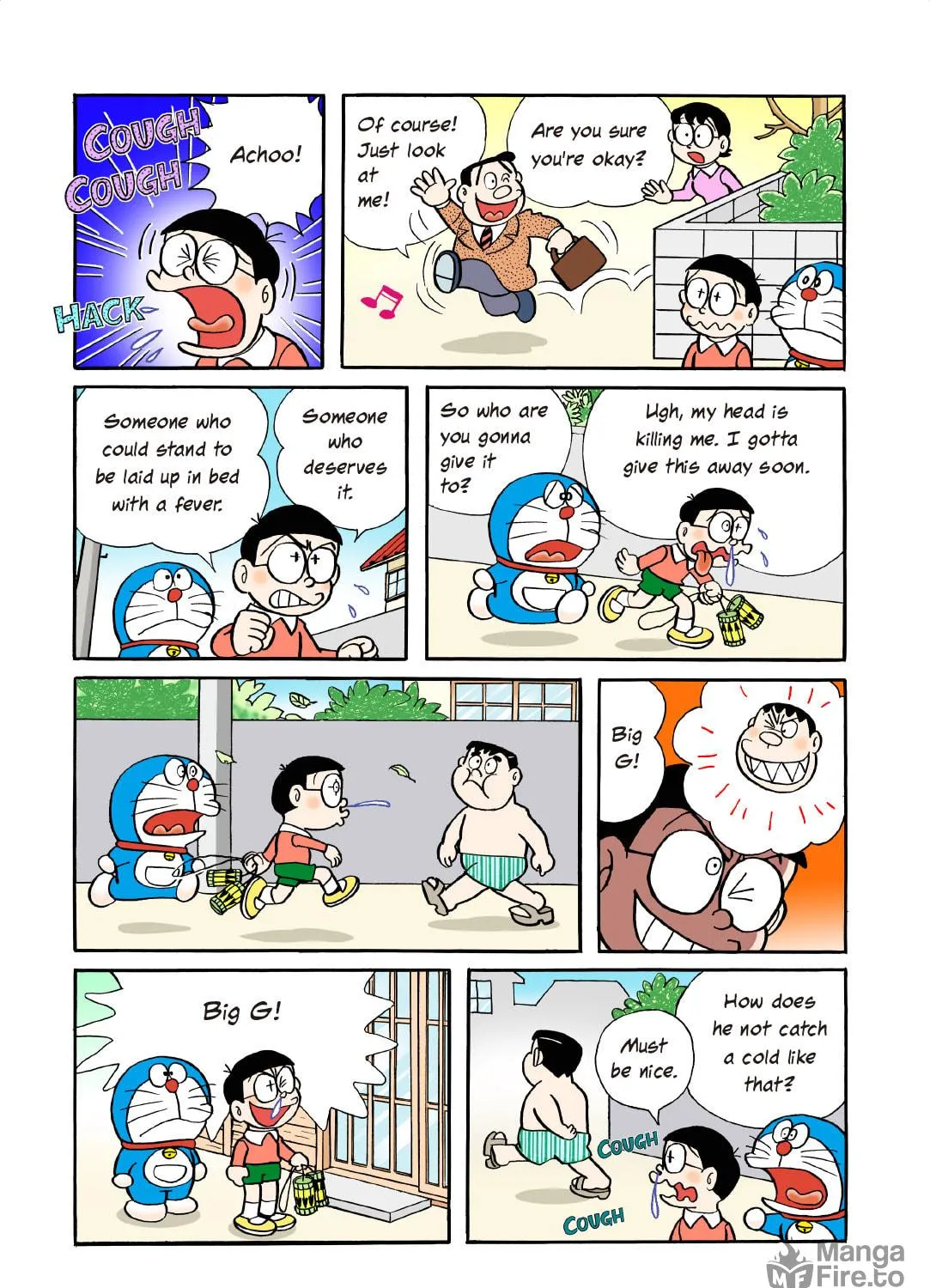 Read Doraemon Kindle Edition (Colored) chapter 110 image 4 on Lezhin