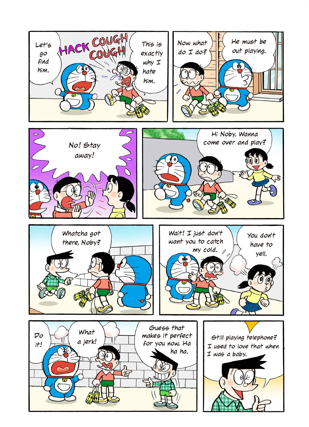 Read Doraemon Kindle Edition (Colored) chapter 110 image 6 on Lezhin
