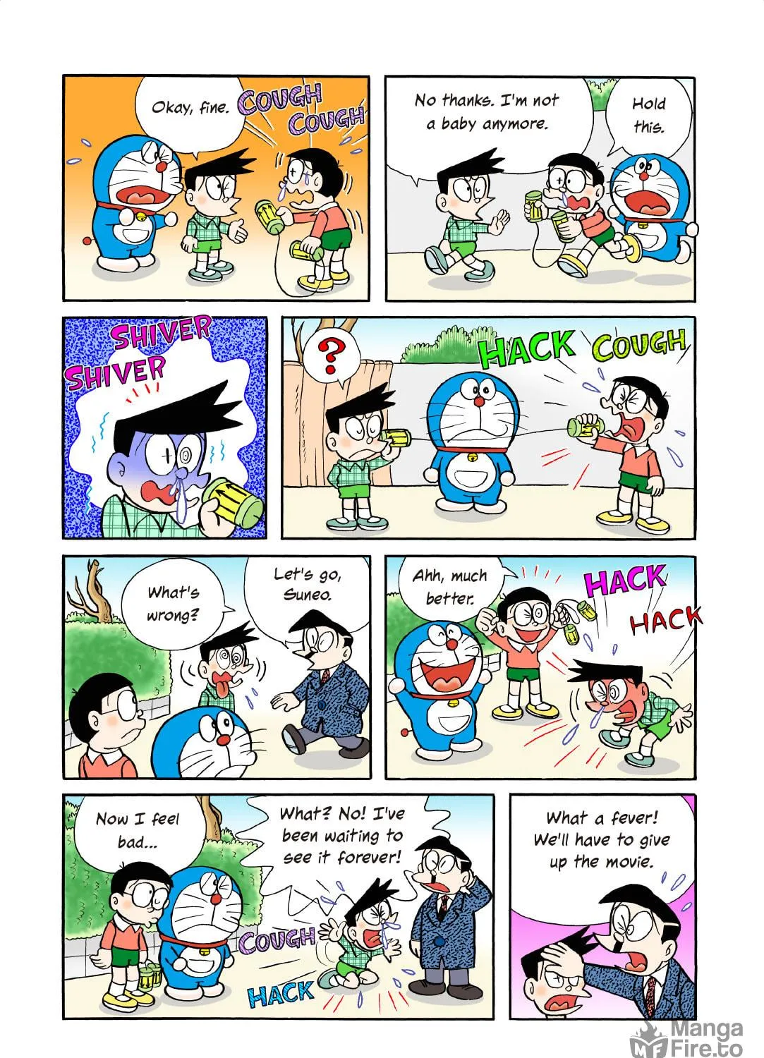 Read Doraemon Kindle Edition (Colored) chapter 110 image 8 on Lezhin