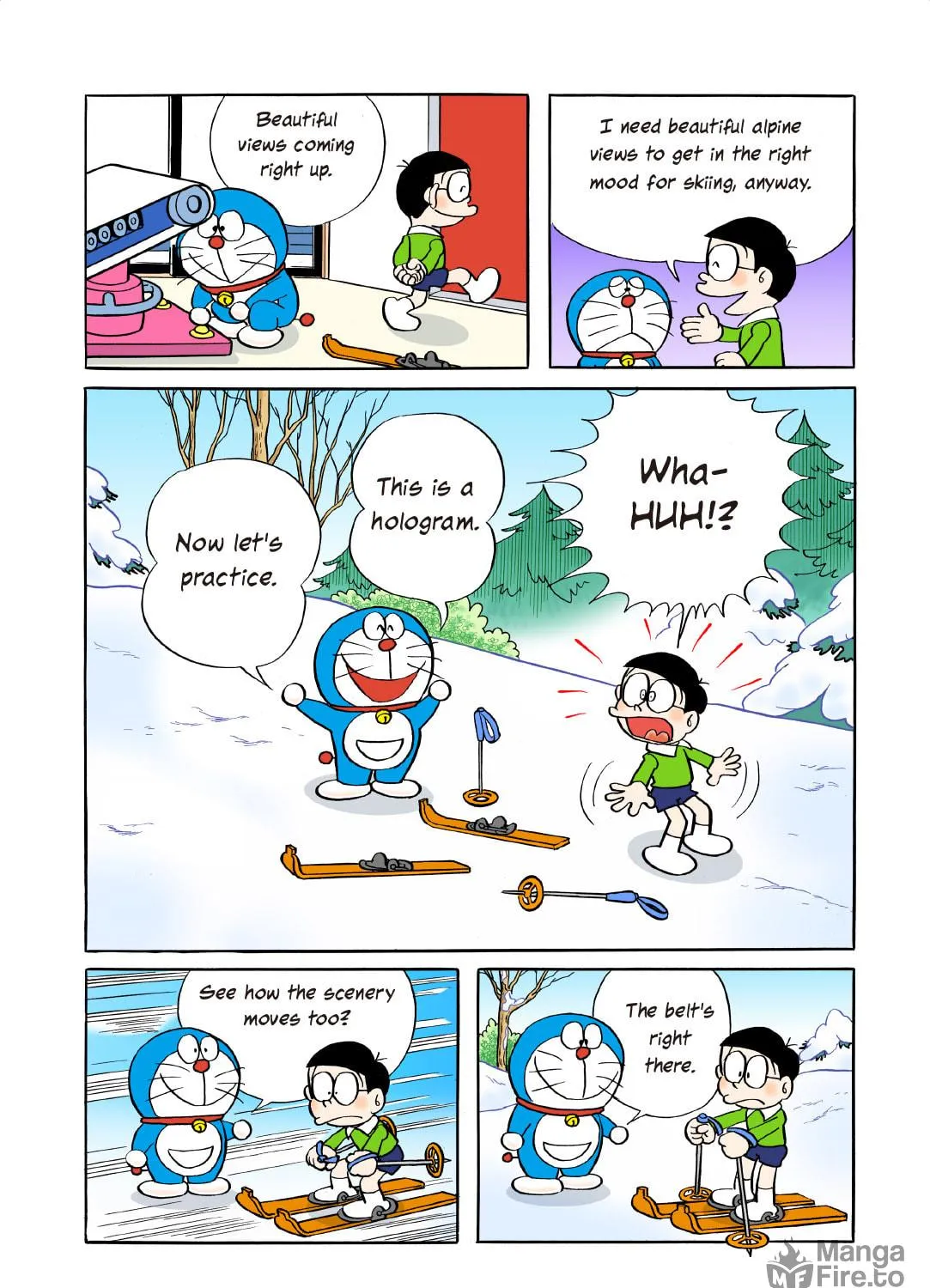 Read Doraemon Kindle Edition (Colored) chapter 111 image 10 on Lezhin