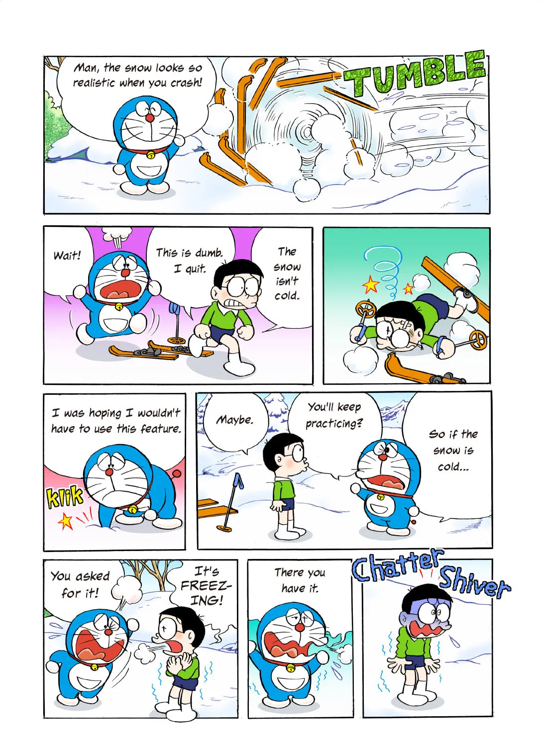 Read Doraemon Kindle Edition (Colored) chapter 111 image 12 on Lezhin