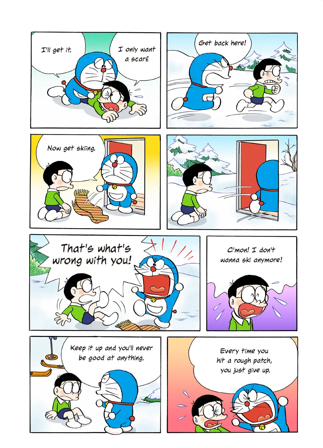 Read Doraemon Kindle Edition (Colored) chapter 111 image 14 on Lezhin