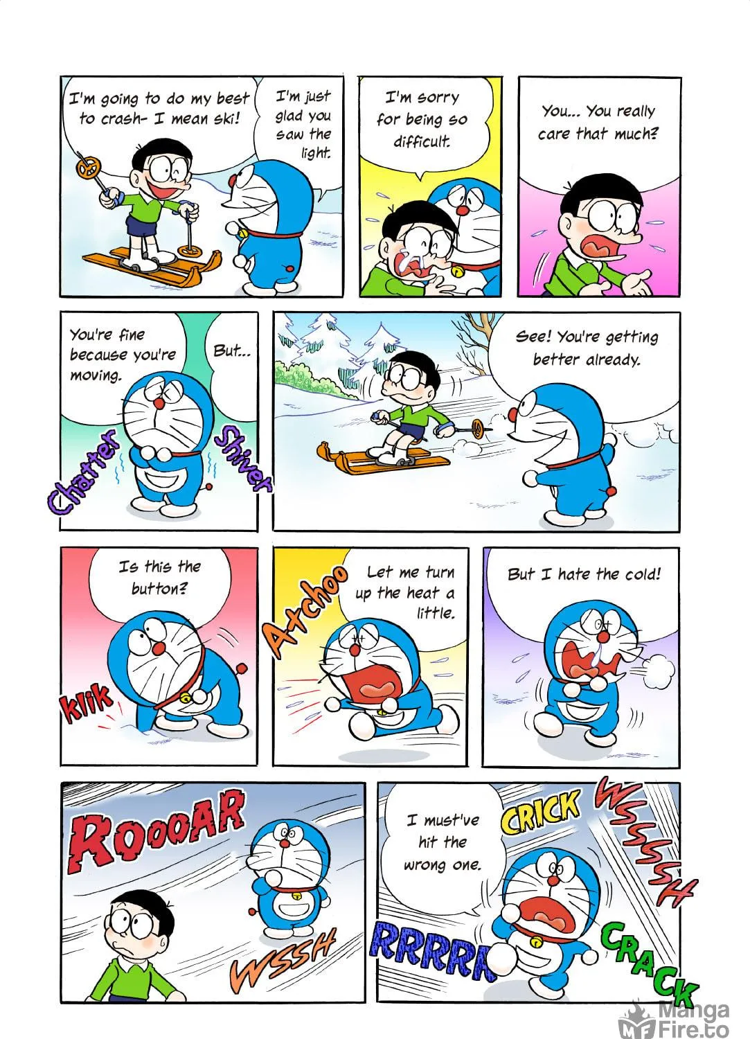 Read Doraemon Kindle Edition (Colored) chapter 111 image 16 on Lezhin