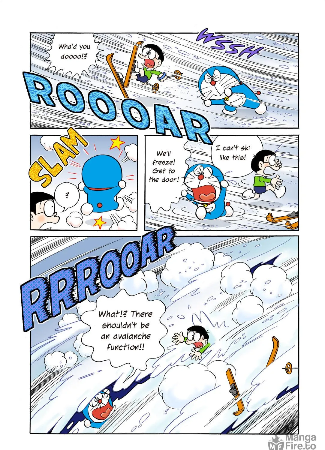 Read Doraemon Kindle Edition (Colored) chapter 111 image 18 on Lezhin