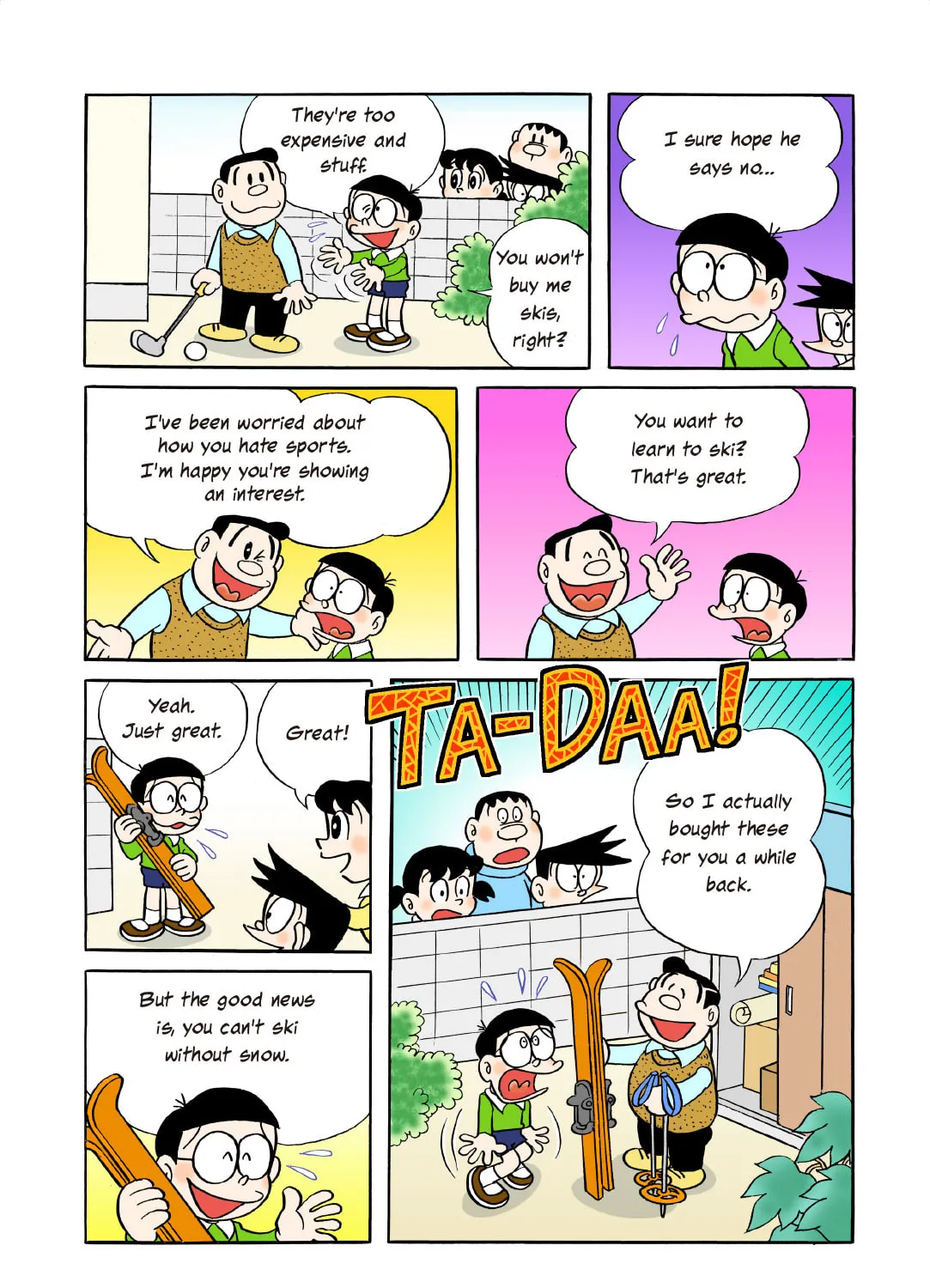 Read Doraemon Kindle Edition (Colored) chapter 111 image 2 on Lezhin
