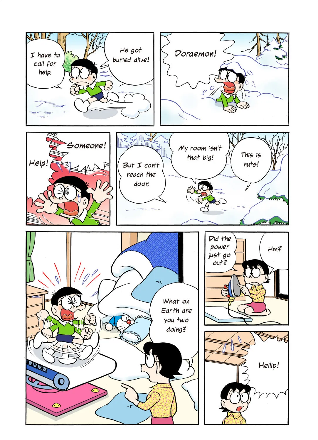 Read Doraemon Kindle Edition (Colored) chapter 111 image 20 on Lezhin
