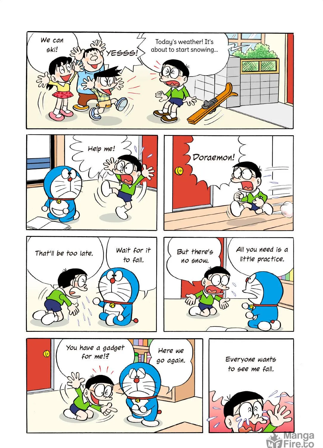 Read Doraemon Kindle Edition (Colored) chapter 111 image 4 on Lezhin
